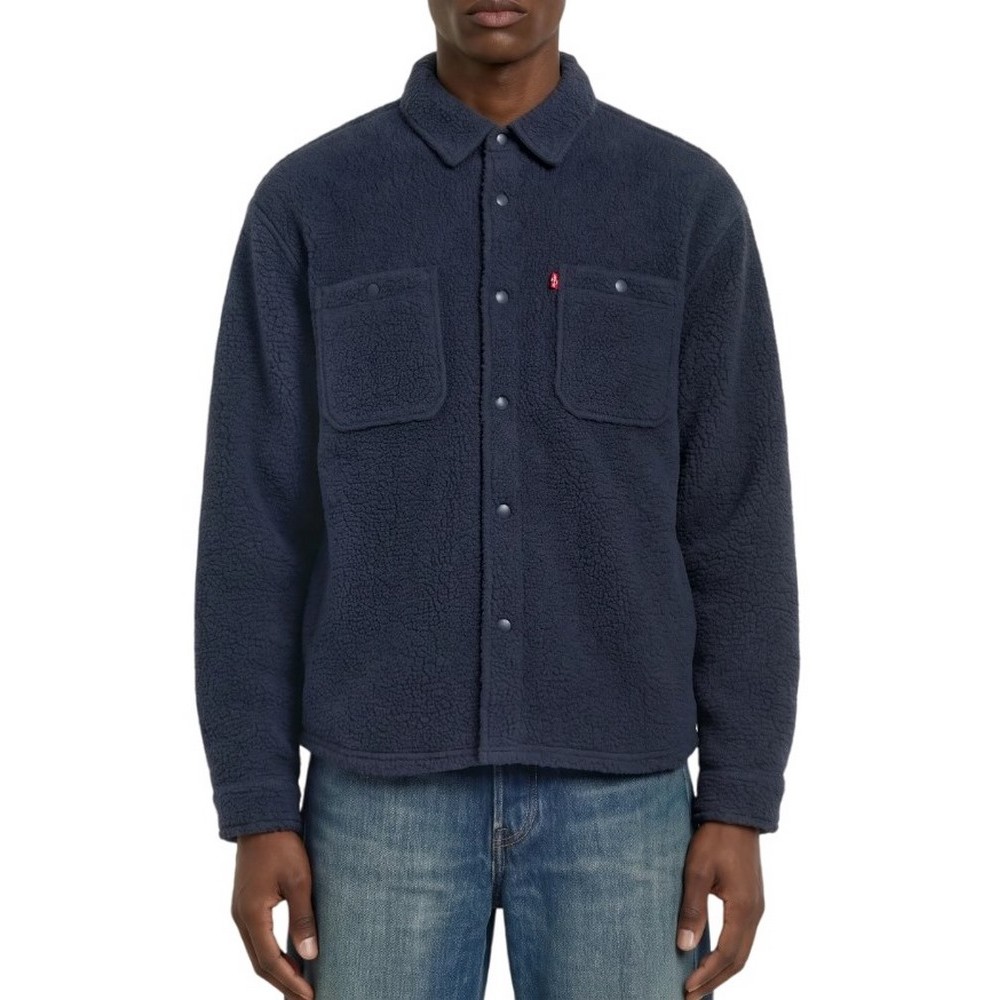 LEVIS SHERPA SOFT WORKER ΜΠΟΥΦΑΝ ΑΔΝΡΙΚΟ NAVY