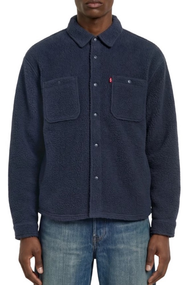 LEVIS SHERPA SOFT WORKER ΜΠΟΥΦΑΝ ΑΔΝΡΙΚΟ NAVY