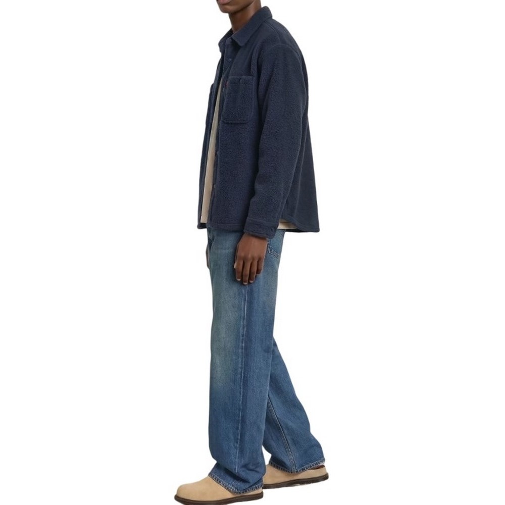 LEVIS SHERPA SOFT WORKER ΜΠΟΥΦΑΝ ΑΔΝΡΙΚΟ NAVY