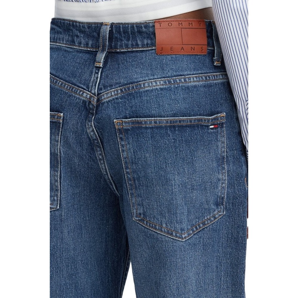 TOMMY JEANS MIA MR RLXD STR BJ0155 ΤΖΙΝ ΠΑΝΤΕΛΟΝΙ ΓΥΝΑΙΚΕΙΟ DENIM DARK
