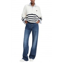 TOMMY JEANS MIA MR RLXD STR BJ0155 ΤΖΙΝ ΠΑΝΤΕΛΟΝΙ ΓΥΝΑΙΚΕΙΟ DENIM DARK