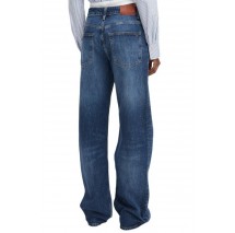 TOMMY JEANS MIA MR RLXD STR BJ0155 ΤΖΙΝ ΠΑΝΤΕΛΟΝΙ ΓΥΝΑΙΚΕΙΟ DENIM DARK