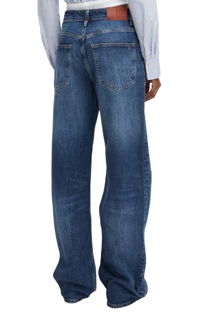 TOMMY JEANS MIA MR RLXD STR BJ0155 ΤΖΙΝ ΠΑΝΤΕΛΟΝΙ ΓΥΝΑΙΚΕΙΟ DENIM DARK