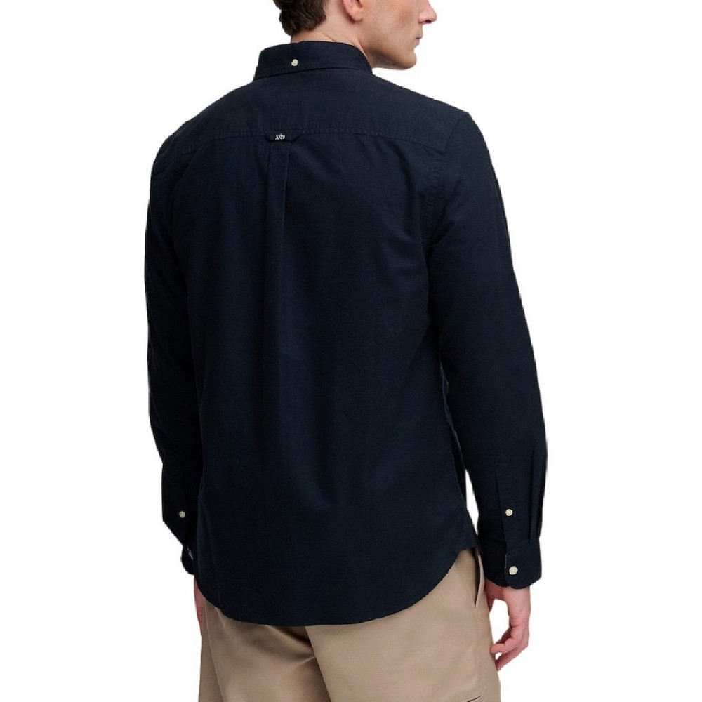 SUPERDRY PREPPY OXFORD SHIRT ΠΟΥΚΑΜΙΣΟ ΑΝΔΡΙΚΟ ECLIPSE NAVY