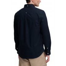 SUPERDRY PREPPY OXFORD SHIRT ΠΟΥΚΑΜΙΣΟ ΑΝΔΡΙΚΟ ECLIPSE NAVY