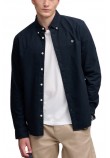 SUPERDRY PREPPY OXFORD SHIRT ΠΟΥΚΑΜΙΣΟ ΑΝΔΡΙΚΟ ECLIPSE NAVY