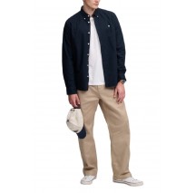 SUPERDRY PREPPY OXFORD SHIRT ΠΟΥΚΑΜΙΣΟ ΑΝΔΡΙΚΟ ECLIPSE NAVY