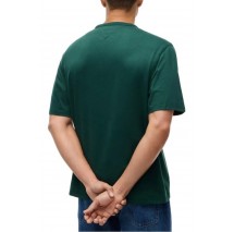 TOMMY JEANS 90S NEW CLASSIC T-SHIRT ΜΠΛΟΥΖΑ ΑΝΔΡΙΚΗ GREEN