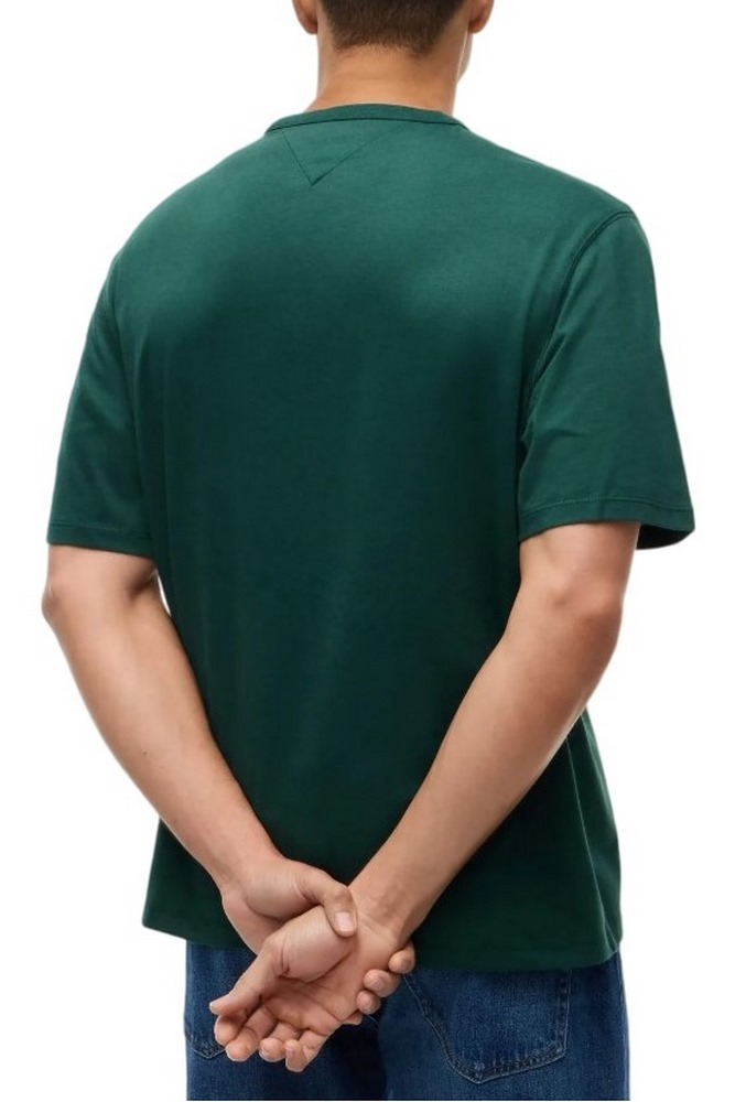 TOMMY JEANS 90S NEW CLASSIC T-SHIRT ΜΠΛΟΥΖΑ ΑΝΔΡΙΚΗ GREEN