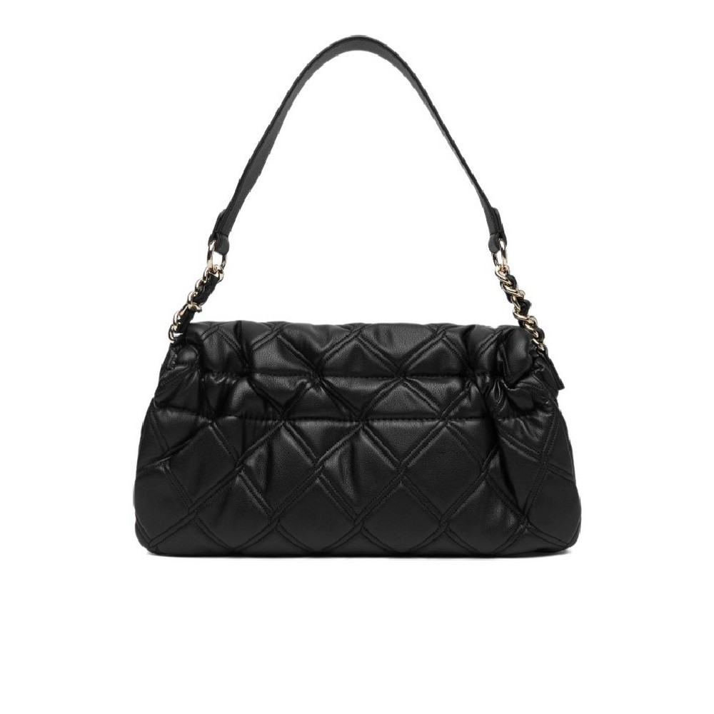 TOMMY HILFIGER FEMININE SHOULDER BAG ΤΣΑΝΤΑ ΓΥΝΑΙΚΕΙΑ BLACK
