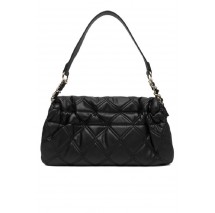 TOMMY HILFIGER FEMININE SHOULDER BAG ΤΣΑΝΤΑ ΓΥΝΑΙΚΕΙΑ BLACK