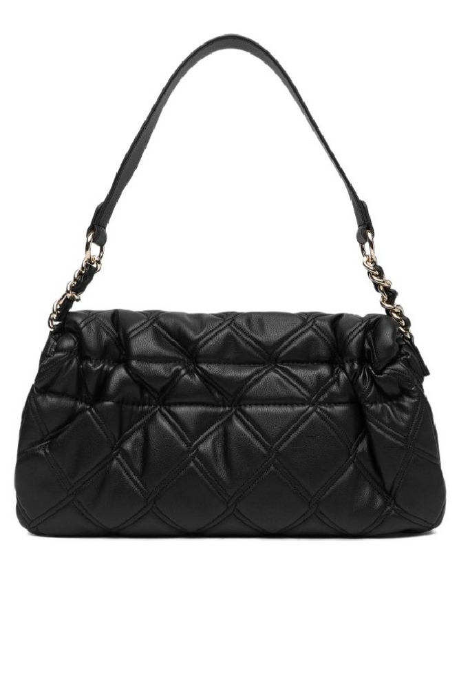 TOMMY HILFIGER FEMININE SHOULDER BAG ΤΣΑΝΤΑ ΓΥΝΑΙΚΕΙΑ BLACK