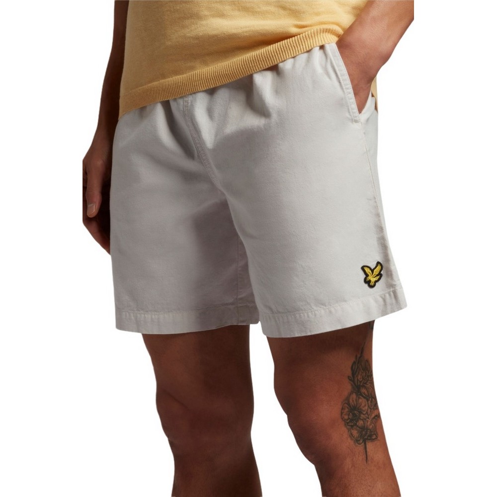 ΒΕΡΜΟΥΔΑ ΑΝΔΡΙΚΗ LYLE AND SCOTT ECRU