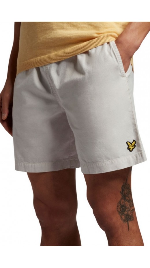 LYLE AND SCOTT SH1611V ΒΕΡΜΟΥΔΑ ΑΝΔΡΙΚΗ ECRU