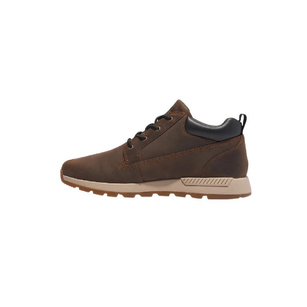 TIMBERLAND LOW LACE UP SNEAKER ΠΑΠΟΥΤΣΙ ΑΝΔΡΙΚΟ DARK BROWN