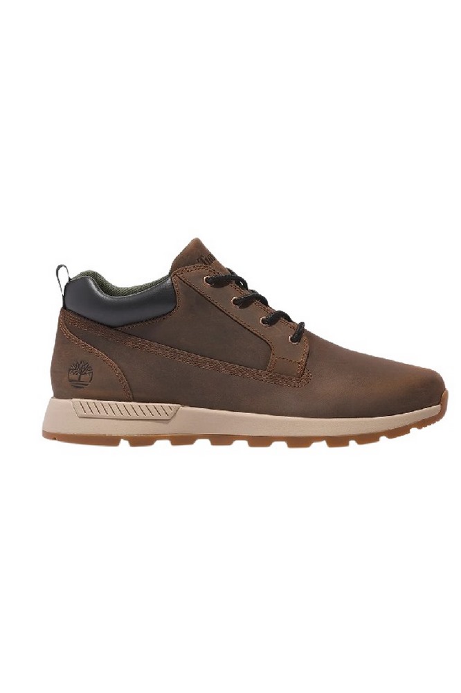 TIMBERLAND LOW LACE UP SNEAKER ΠΑΠΟΥΤΣΙ ΑΝΔΡΙΚΟ DARK BROWN