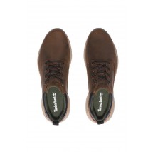 TIMBERLAND LOW LACE UP SNEAKER ΠΑΠΟΥΤΣΙ ΑΝΔΡΙΚΟ DARK BROWN