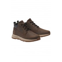 TIMBERLAND LOW LACE UP SNEAKER ΠΑΠΟΥΤΣΙ ΑΝΔΡΙΚΟ DARK BROWN