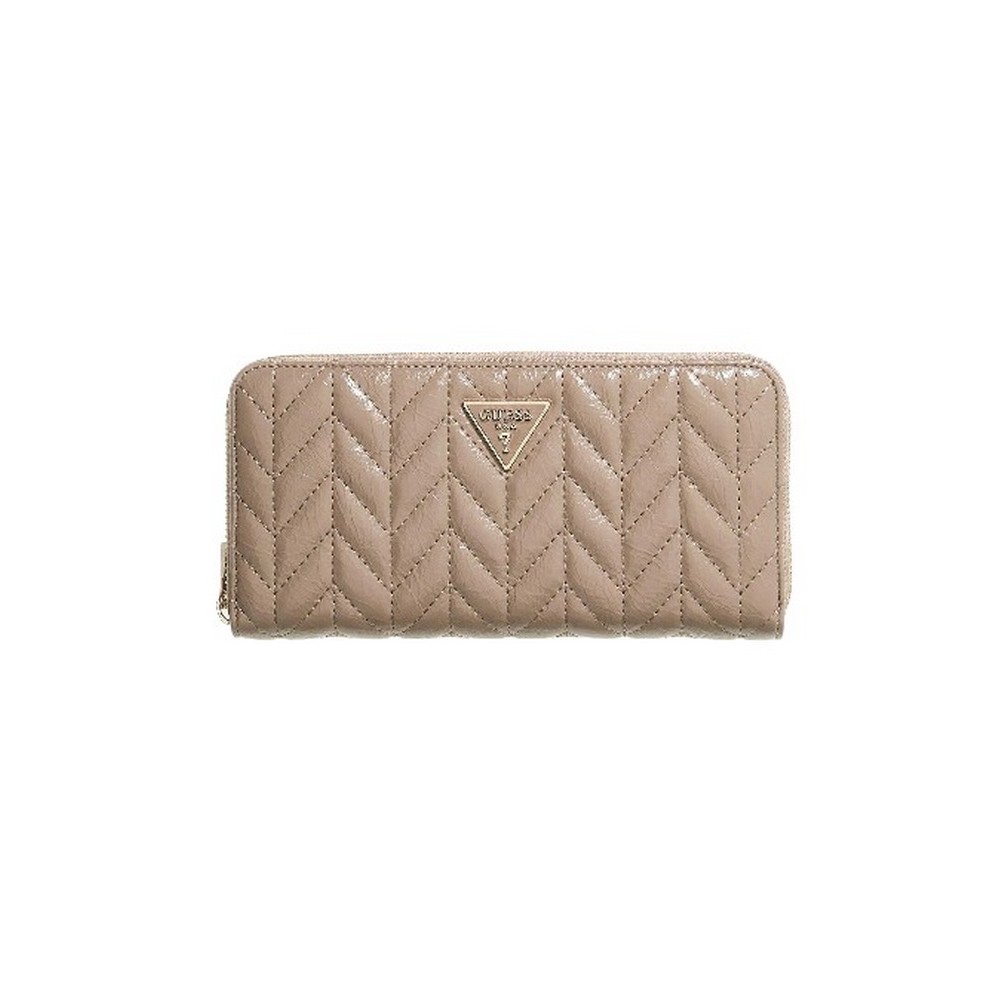 GUESS CHERYL SLG LARGE ZIP AROUND ΠΟΡΤΟΦΟΛΙ ΓΥΝΑΙΚΕΙΟ TAUPE