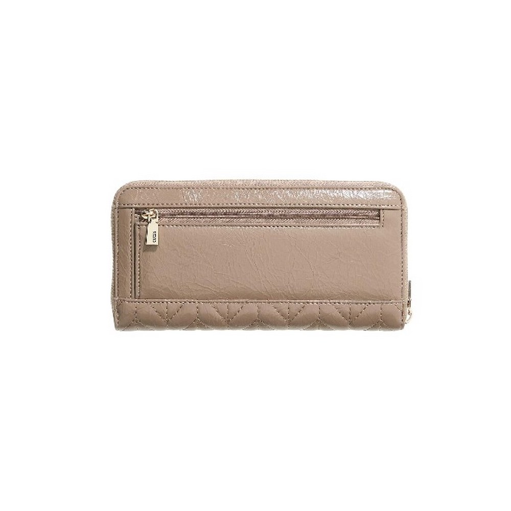 GUESS CHERYL SLG LARGE ZIP AROUND ΠΟΡΤΟΦΟΛΙ ΓΥΝΑΙΚΕΙΟ TAUPE