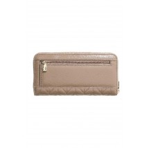 GUESS CHERYL SLG LARGE ZIP AROUND ΠΟΡΤΟΦΟΛΙ ΓΥΝΑΙΚΕΙΟ TAUPE