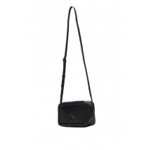 CALVIN KLEIN RAISED CK CAMERA BAG ΤΣΑΝΤΑ ΓΥΝΑΙΚΕΙΑ BLACK
