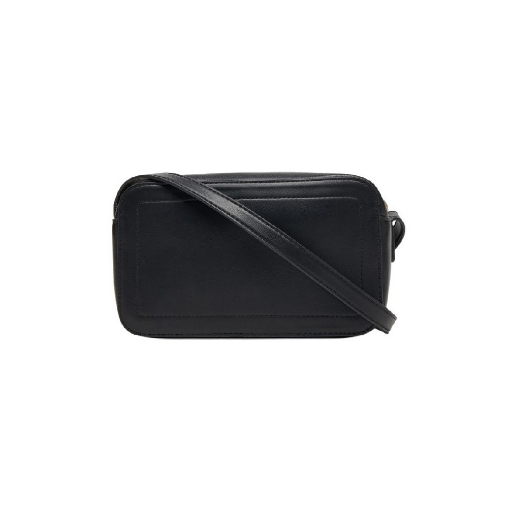 CALVIN KLEIN RAISED CK CAMERA BAG ΤΣΑΝΤΑ ΓΥΝΑΙΚΕΙΑ BLACK