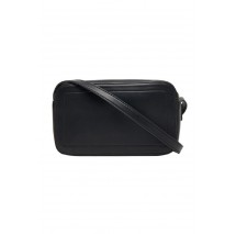 CALVIN KLEIN RAISED CK CAMERA BAG ΤΣΑΝΤΑ ΓΥΝΑΙΚΕΙΑ BLACK