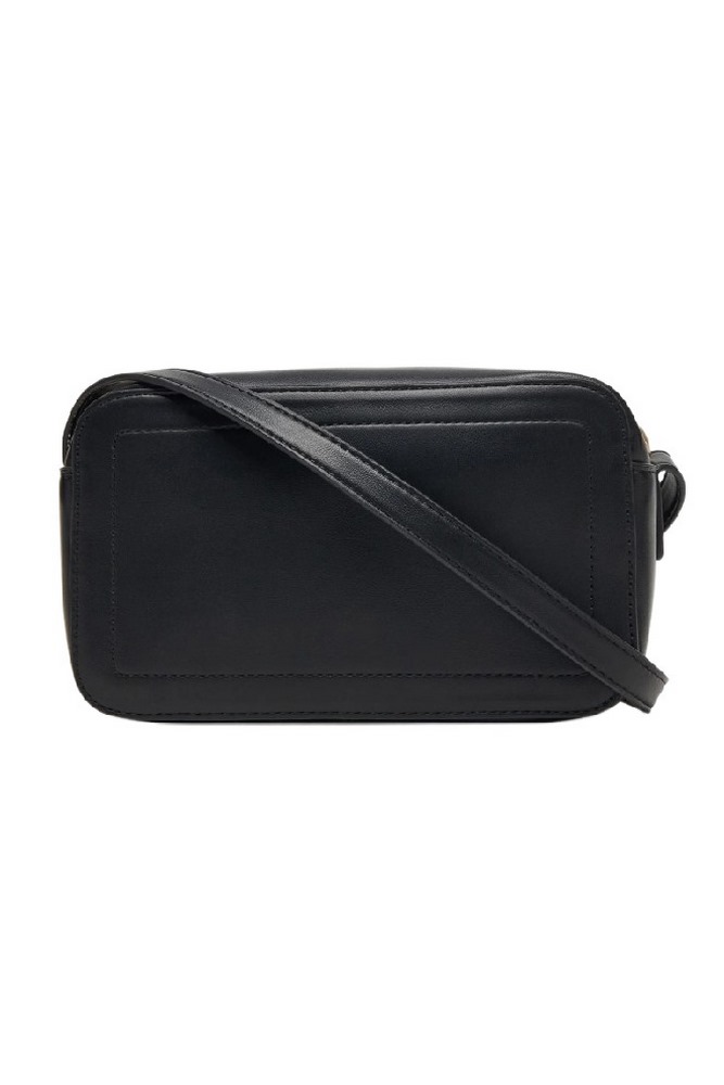 CALVIN KLEIN RAISED CK CAMERA BAG ΤΣΑΝΤΑ ΓΥΝΑΙΚΕΙΑ BLACK