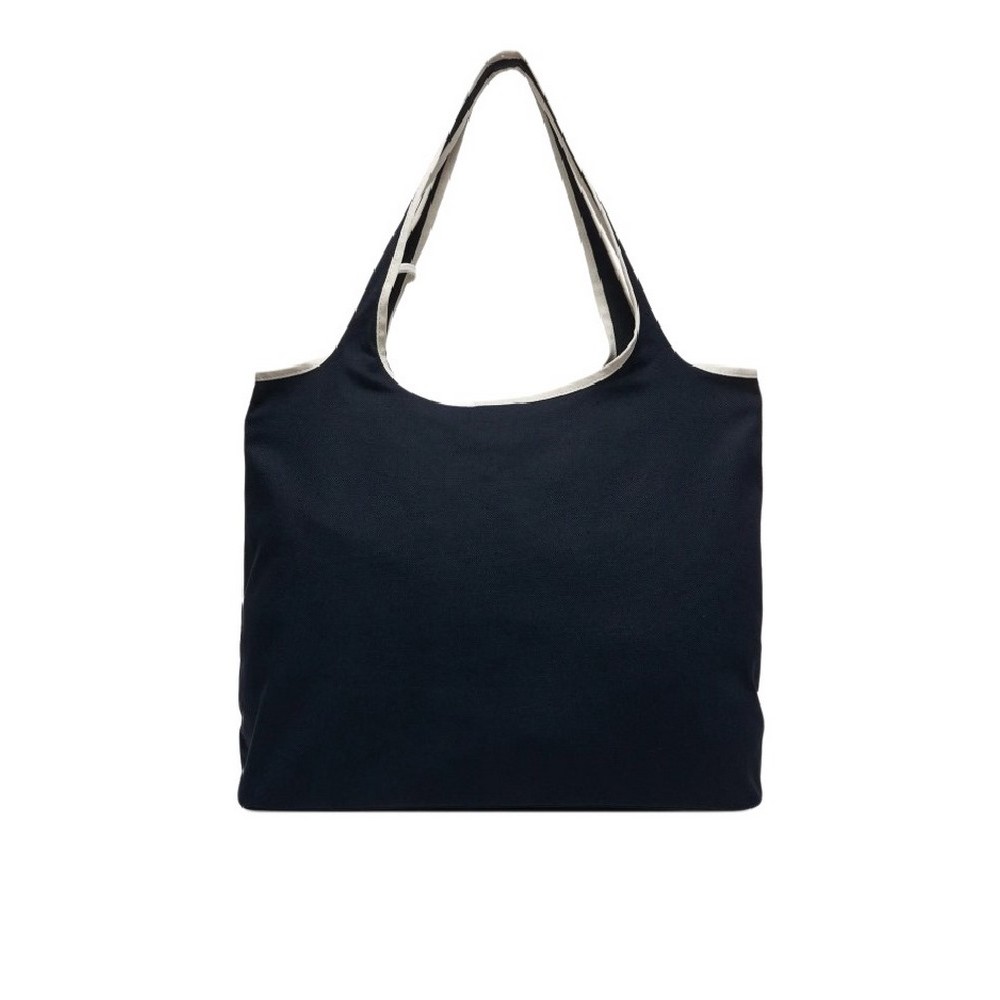 TOMMY HILFIGER SUMMER TOTE CANVAS ΤΣΑΝΤΑ ΓΥΝΑΙΚΕΙΑ NAVY