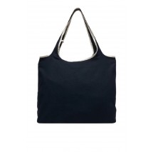 TOMMY HILFIGER SUMMER TOTE CANVAS ΤΣΑΝΤΑ ΓΥΝΑΙΚΕΙΑ NAVY