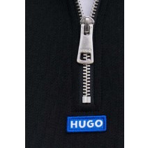 HUGO BOSS NEELER JERSEY SWEATSHIRT ΜΠΛΟΥΖΑ ΦΟΥΤΕΡ ΑΝΔΡΙΚΗ BLACK