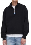 HUGO BOSS NEELER JERSEY SWEATSHIRT ΜΠΛΟΥΖΑ ΦΟΥΤΕΡ ΑΝΔΡΙΚΗ BLACK