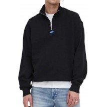 HUGO BOSS NEELER JERSEY SWEATSHIRT ΜΠΛΟΥΖΑ ΦΟΥΤΕΡ ΑΝΔΡΙΚΗ BLACK
