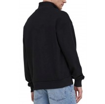HUGO BOSS NEELER JERSEY SWEATSHIRT ΜΠΛΟΥΖΑ ΦΟΥΤΕΡ ΑΝΔΡΙΚΗ BLACK