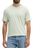 CALVIN KLEIN SUPIMA CHEST EMB CREWNECK T-SHIRT ΜΠΛΟΥΖΑ ΑΝΔΡΙΚΗ LIGHT GREEN