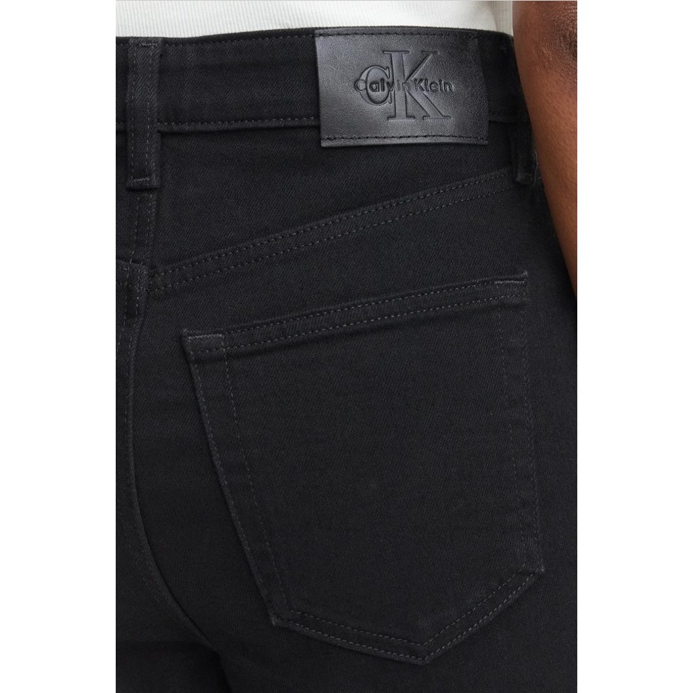 CALVIN KLEIN JEANS SKINNY BOOT CK CLASSIC BLACK ΠΑΝΤΕΛΟΝΙ ΓΥΝΑΙΚΕΙΟ BLACK