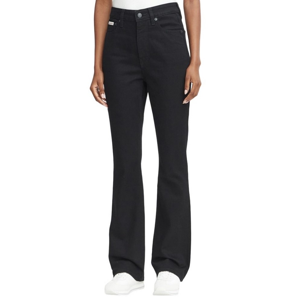CALVIN KLEIN JEANS SKINNY BOOT CK CLASSIC BLACK ΠΑΝΤΕΛΟΝΙ ΓΥΝΑΙΚΕΙΟ BLACK
