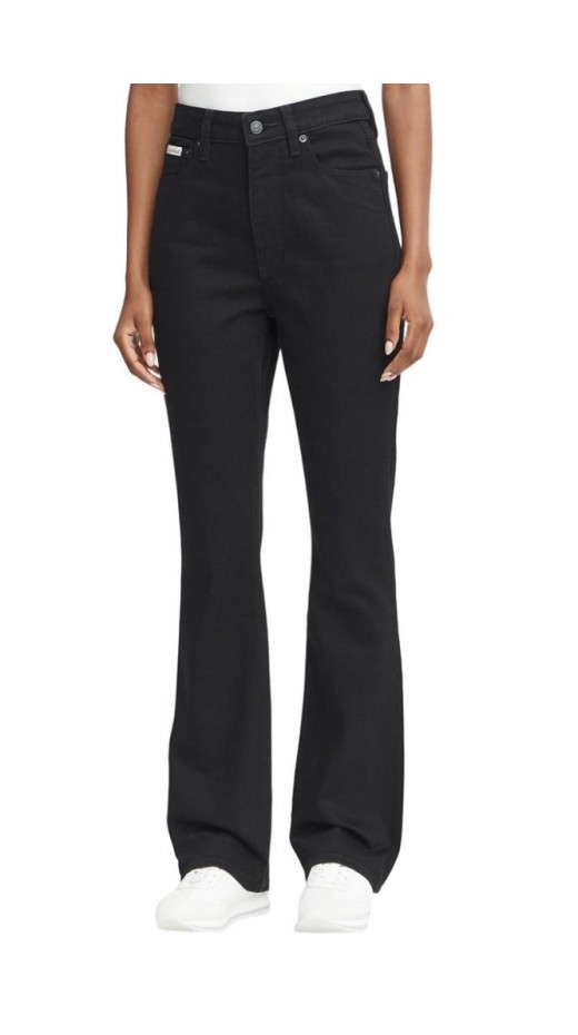 CALVIN KLEIN JEANS SKINNY BOOT CK CLASSIC BLACK ΠΑΝΤΕΛΟΝΙ ΓΥΝΑΙΚΕΙΟ BLACK