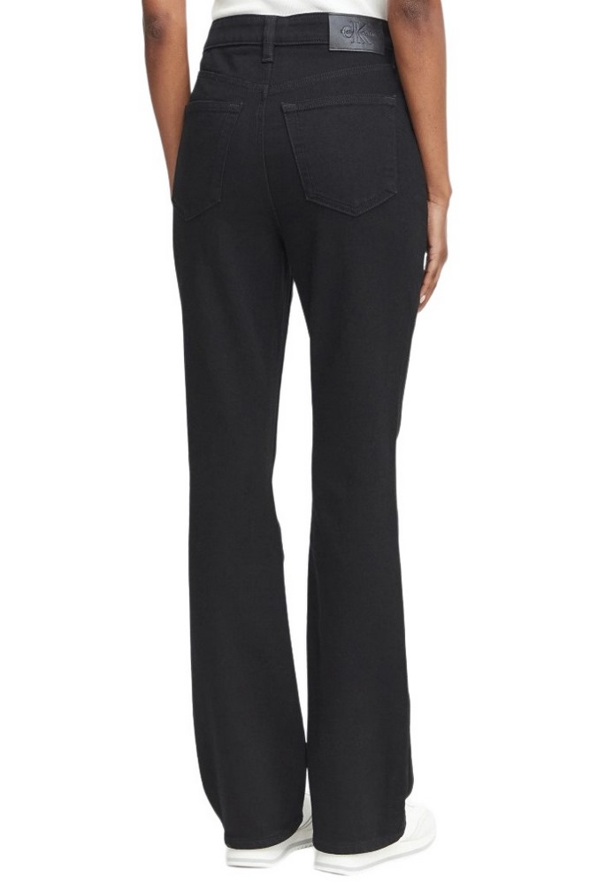 CALVIN KLEIN JEANS SKINNY BOOT CK CLASSIC BLACK ΠΑΝΤΕΛΟΝΙ ΓΥΝΑΙΚΕΙΟ BLACK