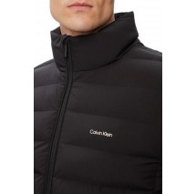 CALVIN KLEIN CLASSIC LTWT NYLON PUFFER JKT ΜΠΟΥΦΑΝ ΑΝΔΡΙΚΟ BLACK
