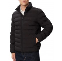 CALVIN KLEIN CLASSIC LTWT NYLON PUFFER JKT ΜΠΟΥΦΑΝ ΑΝΔΡΙΚΟ BLACK