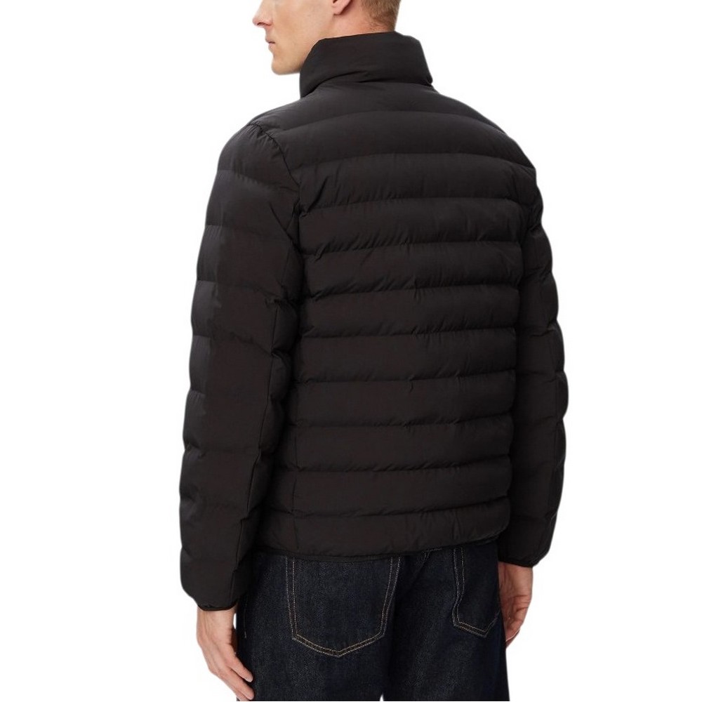 CALVIN KLEIN CLASSIC LTWT NYLON PUFFER JKT ΜΠΟΥΦΑΝ ΑΝΔΡΙΚΟ BLACK