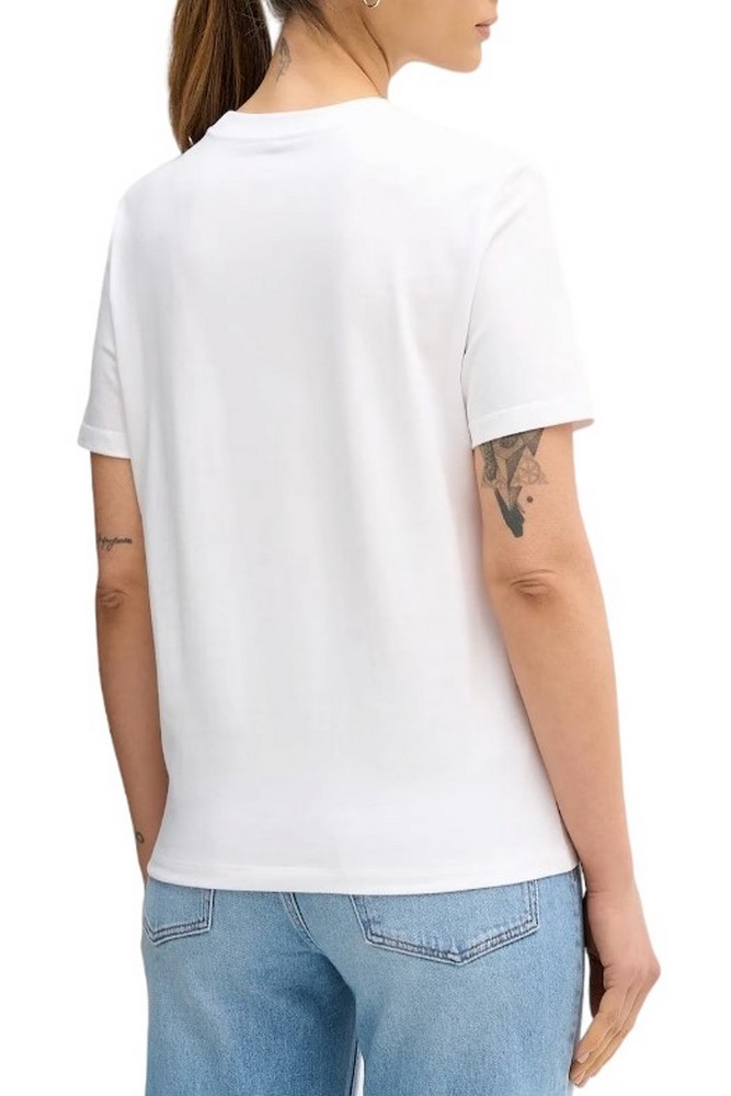 CALVIN KLEIN JEANS SEQUIN GRAPHIC TEE T-SHIRT ΜΠΛΟΥΖΑ ΓΥΝΑΙΚΕΙΑ WHITE