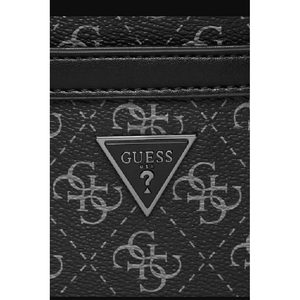 GUESS MILANO CROSSBODY FLAT HMEVZLP2223 ΤΣΑΝΤΑ ΑΝΔΡΙΚΗ BLACK/GREY