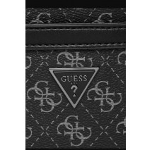 GUESS MILANO CROSSBODY FLAT HMEVZLP2223 ΤΣΑΝΤΑ ΑΝΔΡΙΚΗ BLACK/GREY