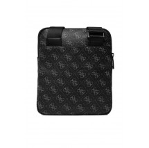 GUESS MILANO CROSSBODY FLAT HMEVZLP2223 ΤΣΑΝΤΑ ΑΝΔΡΙΚΗ BLACK/GREY