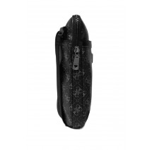 GUESS MILANO CROSSBODY FLAT HMEVZLP2223 ΤΣΑΝΤΑ ΑΝΔΡΙΚΗ BLACK/GREY