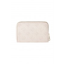 GUESS ANISE SLG MEDIUM ZIP AROUND ΠΟΡΤΟΦΟΛΙ ΓΥΝΑΙΚΕΙΟ STONE