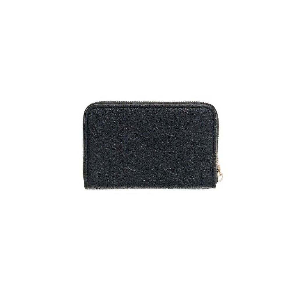 GUESS ANISE SLG MEDIUM ZIP AROUND ΠΟΡΤΟΦΟΛΙ ΓΥΝΑΙΚΕΙΟ BLACK